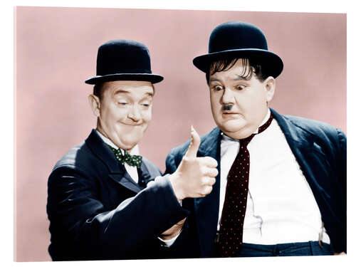 Akryylilasitaulu Laurel & Hardy Thumb