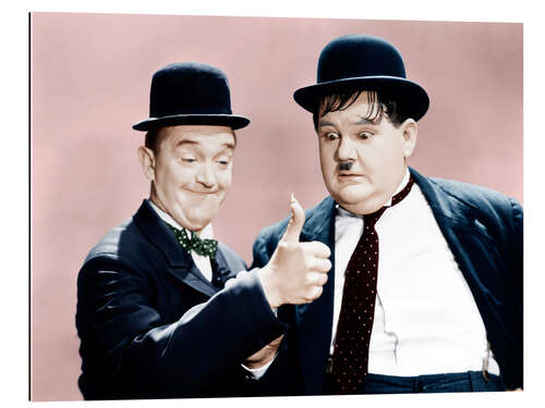 Galleritryck Laurel & Hardy Thumb