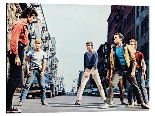 Aluminium print West Side Story III