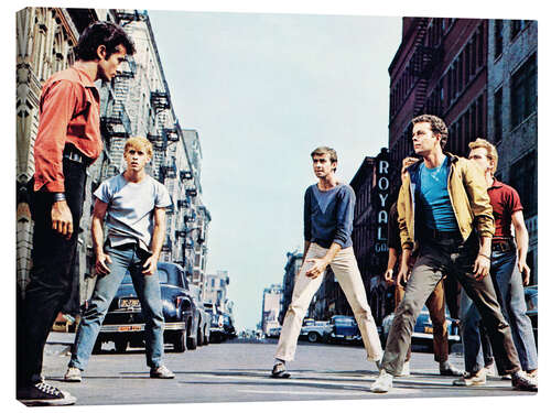 Canvas print West Side Story III