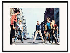 Gerahmter Kunstdruck West Side Story III