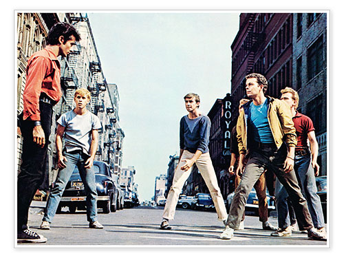 Poster West Side Story III