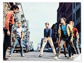 Wandsticker West Side Story III