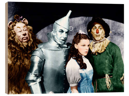 Puutaulu The Wizard of Oz I