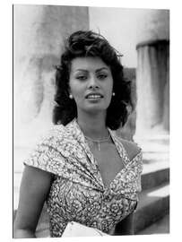 Galleritryck Sophia Loren