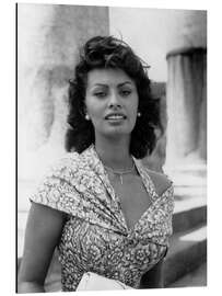 Magnettafel Sophia Loren