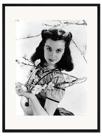 Gerahmter Kunstdruck Vivien Leigh