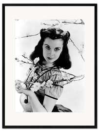 Impression artistique encadrée Vivien Leigh