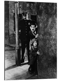 Magnettafel Charlie Chaplin - The Kid (Der Vagabund und das Kind)