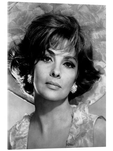 Akrylbilde Buona Sera, Mrs. Campbell; Gina Lollobrigida, 1968