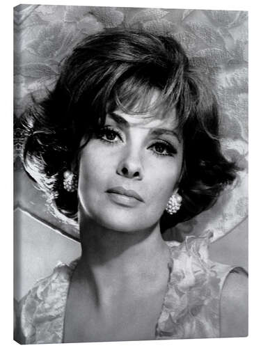 Canvas-taulu Buona Sera, MRS. CAMPBELL, Gina Lollobrigida, 1968