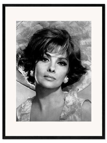 Framed art print Buona Sera, MRS. CAMPBELL, Gina Lollobrigida, 1968