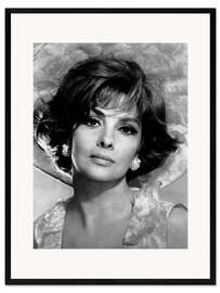 Impressão artística com moldura Buona Sera, MRS. CAMPBELL, Gina Lollobrigida, 1968