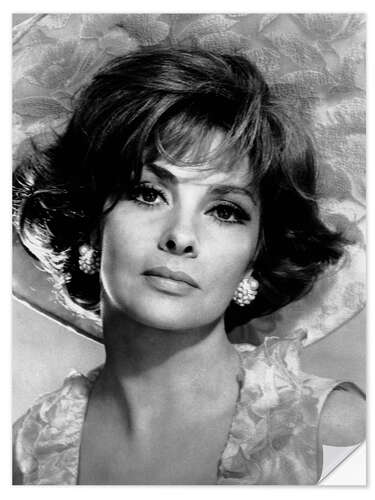 Selvklebende plakat Buona Sera, Mrs. Campbell; Gina Lollobrigida, 1968