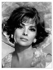 Naklejka na ścianę Buona Sera, MRS. CAMPBELL, Gina Lollobrigida, 1968