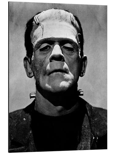 Aluminium print Boris Karloff as Frankenstein