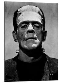 Gallery print Boris Karloff as Frankenstein