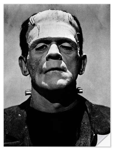 Wall sticker Boris Karloff as Frankenstein