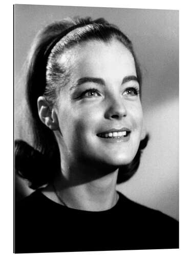 Gallery print Romy Schneider Smiling