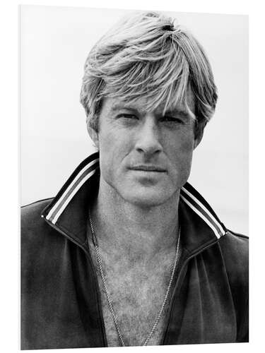 Foam board print Robert Redford