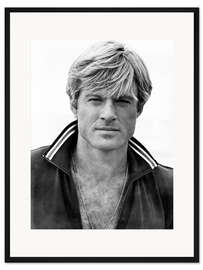 Gerahmter Kunstdruck Robert Redford