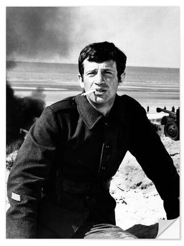 Sisustustarra WEEKEND AT DUNKIRK, Jean-Paul Belmondo, 1964