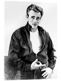 Quadro em acrílico James Dean 1955