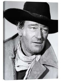 Lærredsbillede John Wayne som cowboy