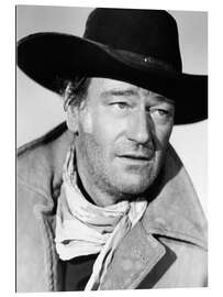 Cuadro de plexi-alu John Wayne as a Cowboy II