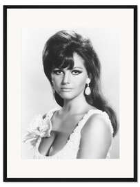 Gerahmter Kunstdruck Claudia Cardinale I