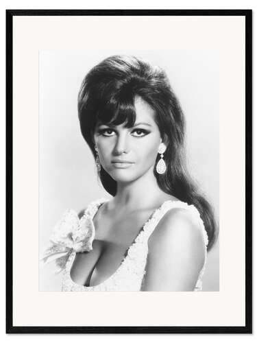 Framed art print Claudia Cardinale I