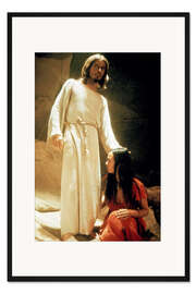 Gerahmter Kunstdruck Jesus Christ Superstar