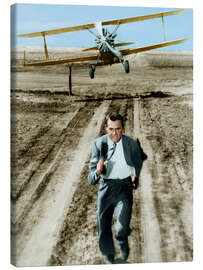 Canvas print Cary Grant in North by Northwest