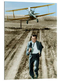 Gallery print Cary Grant, Scene from &quot;North by Northwest&quot;