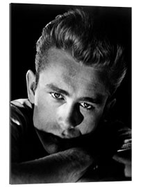 Quadro em plexi-alumínio James Dean