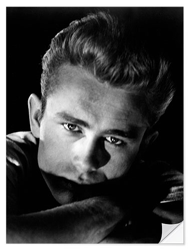 Sticker mural James Dean