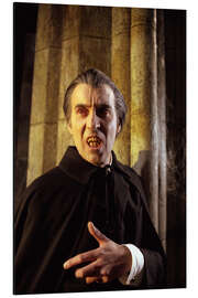 Cuadro de aluminio Taste the Blood of Dracula ? - Christopher Lee, 1970