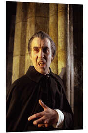 Stampa su PVC Taste the Blood of Dracula ? - Christopher Lee, 1970