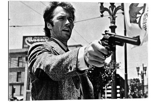 Gallery print Clint Eastwood in Dirty Harry