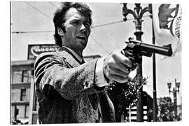 Gallery print Clint Eastwood in Dirty Harry