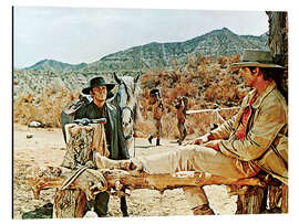 Aluminium print Henry Fonda, Charles Bronson - Once Upon a Time in the West