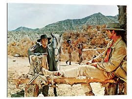 Gallery print Henry Fonda, Charles Bronson - Once Upon a Time in the West