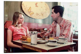 Magnettafel TAXI DRIVER, Jodie Foster, Robert De Niro, 1976