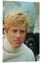 Acrylglasbild So wie wir waren, Robert Redford, 1973