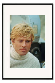 Gerahmter Kunstdruck So wie wir waren, Robert Redford, 1973