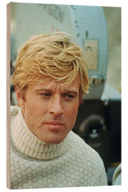 Holzbild So wie wir waren, Robert Redford, 1973