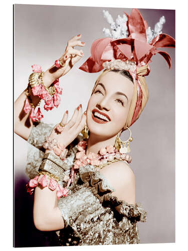 Gallery print Carmen Miranda