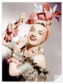 Sisustustarra Carmen Miranda