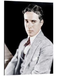 Magnettafel Junger Charlie Chaplin