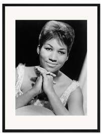 Gerahmter Kunstdruck Aretha Franklin II